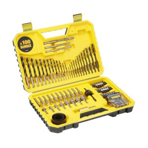 Zestaw wierteł bitów DeWalt ZESTAW 100 elementów  DT71563-QZ